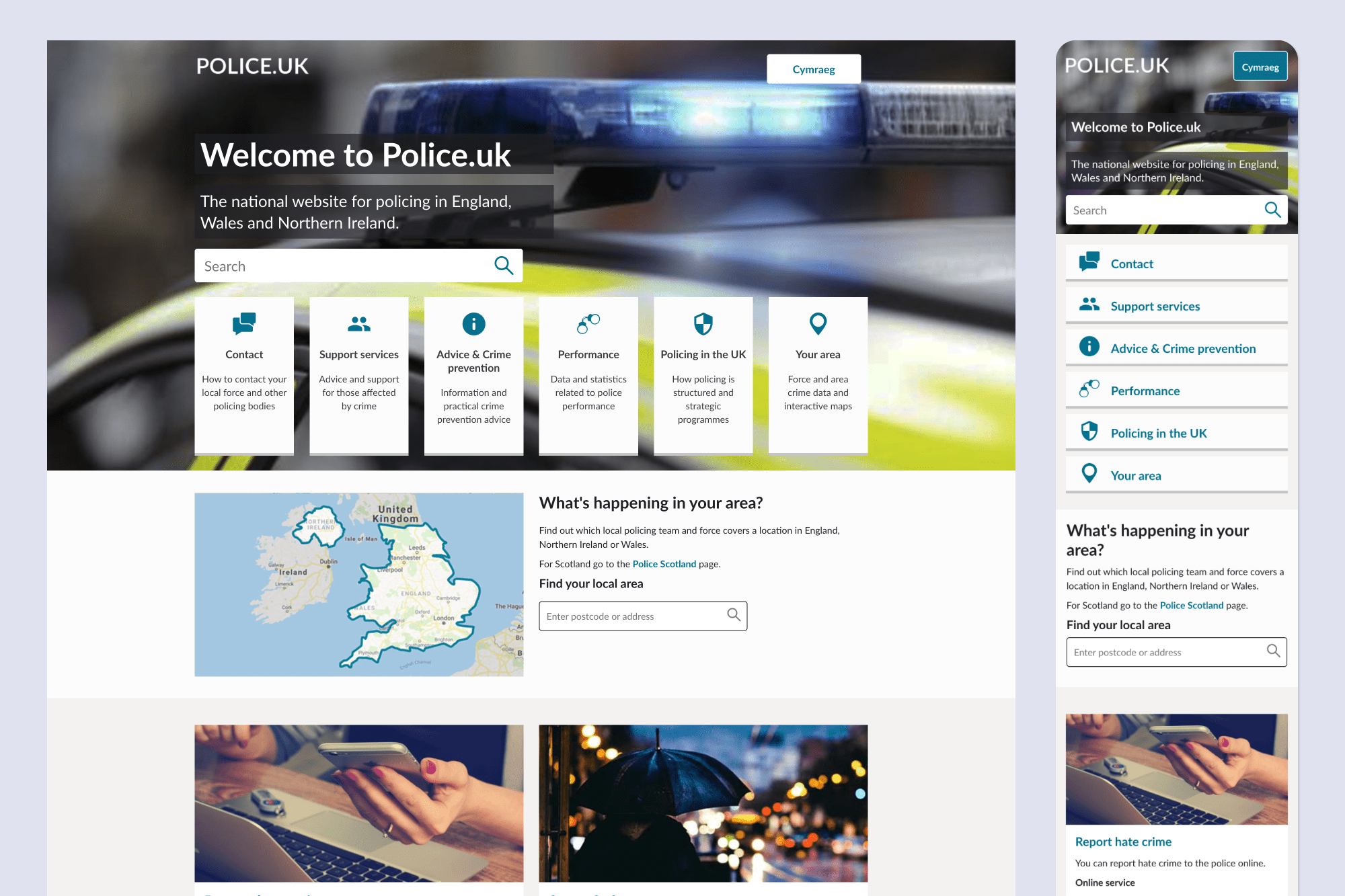 Police.uk – National online policing platform – Robin Bini Schneider 